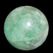 Gorgeous Green Fluorite sphere 192mm 12100g Rocks and Things Store