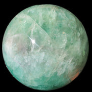 Gorgeous Green Fluorite sphere 192mm 12100g Rocks and Things Store
