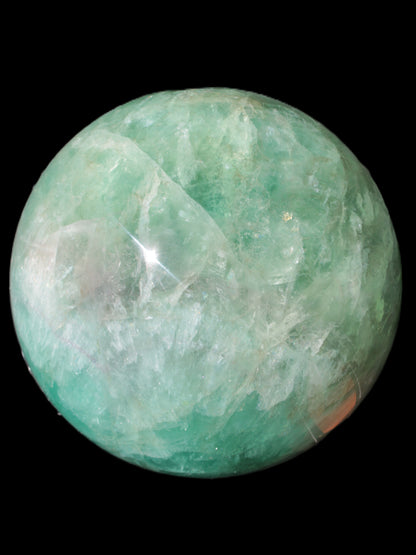 Gorgeous Green Fluorite sphere 192mm 12100g Rocks and Things Store