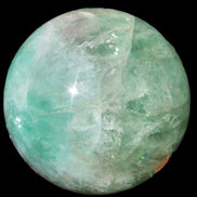 Gorgeous Green Fluorite sphere 192mm 12100g Rocks and Things Store
