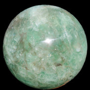 Gorgeous Green Fluorite sphere 192mm 12100g Rocks and Things Store
