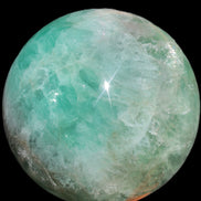 Gorgeous Green Fluorite sphere 192mm 12100g Rocks and Things Store