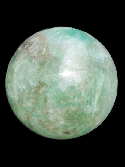 Gorgeous Green Fluorite sphere 192mm 12100g Rocks and Things Store