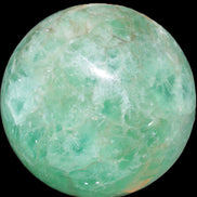 Gorgeous Green Fluorite sphere 192mm 12100g Rocks and Things Store