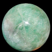 Gorgeous Green Fluorite sphere 192mm 12100g Rocks and Things Store