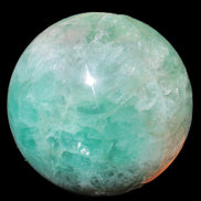 Gorgeous Green Fluorite sphere 192mm 12100g Rocks and Things Store