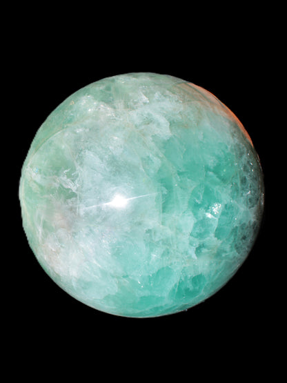 Gorgeous Green Fluorite sphere 192mm 12100g Rocks and Things Store