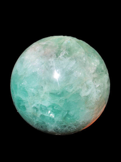 Gorgeous Green Fluorite sphere 192mm 12100g Rocks and Things Store