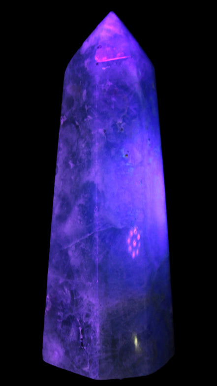 Green Fluorite obelisk 707g Rocks and Things