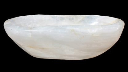 Quartz carved basin 390*220*130mm 10360g Rocks and Things