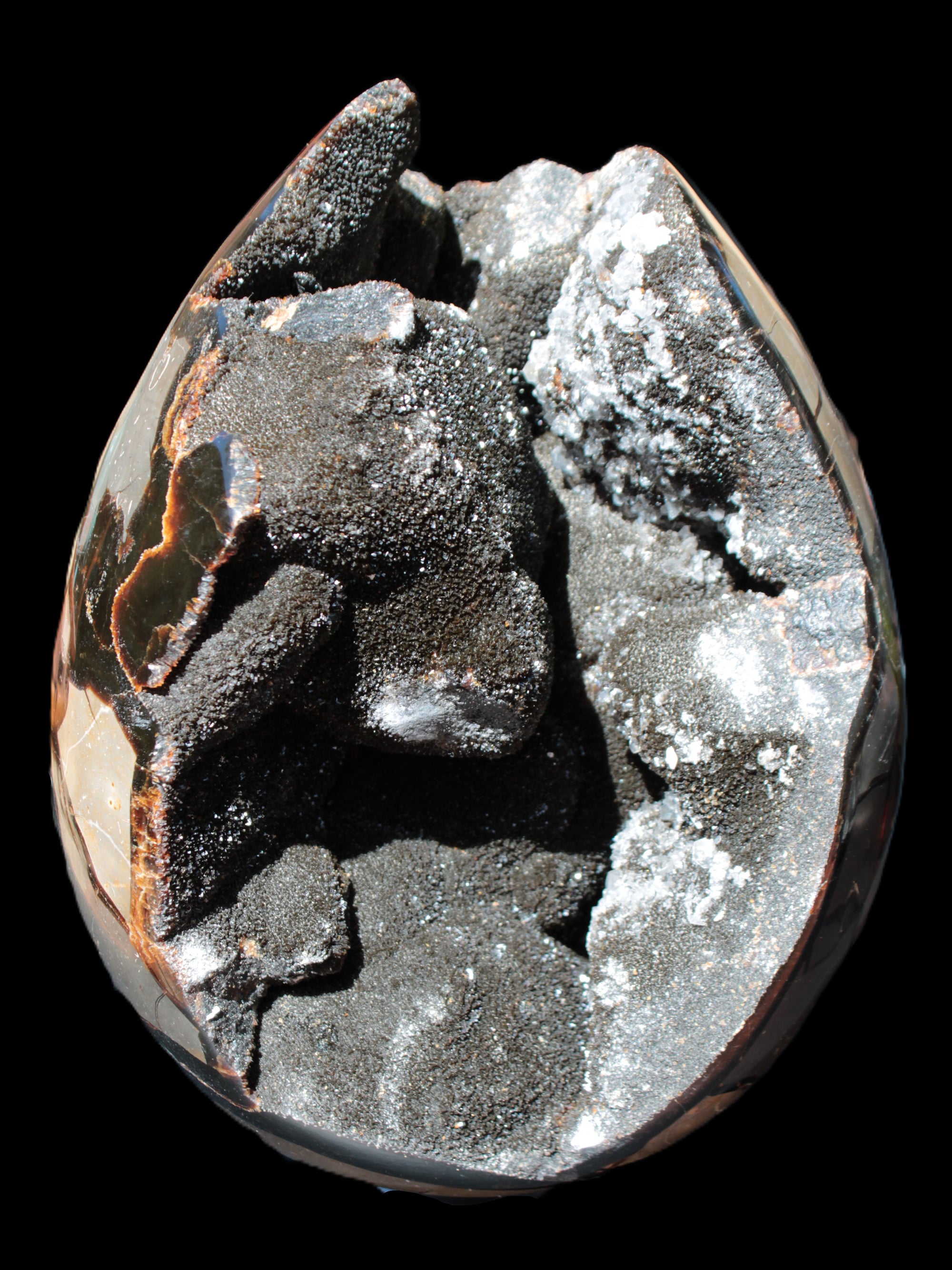 Stunning Septarian Dragon Stone cathedral geode 220*168*146mm 7980g Rocks and Things Store