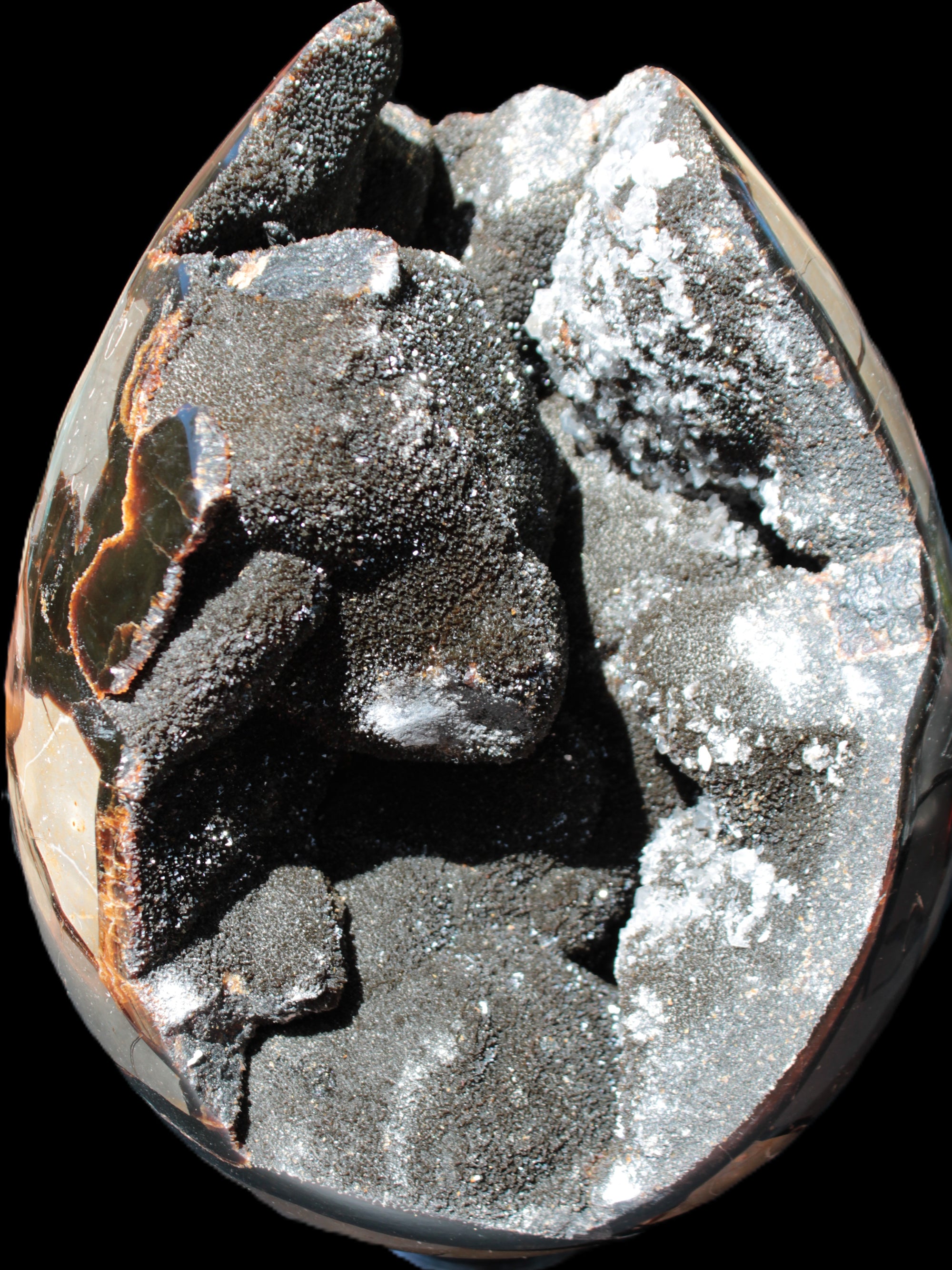 Stunning Septarian Dragon Stone cathedral geode 220*168*146mm 7980g Rocks and Things Store