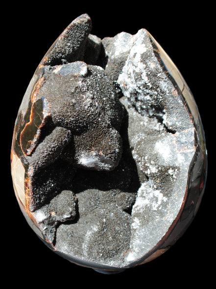 Stunning Septarian Dragon Stone cathedral geode 220*168*146mm 7980g Rocks and Things Store