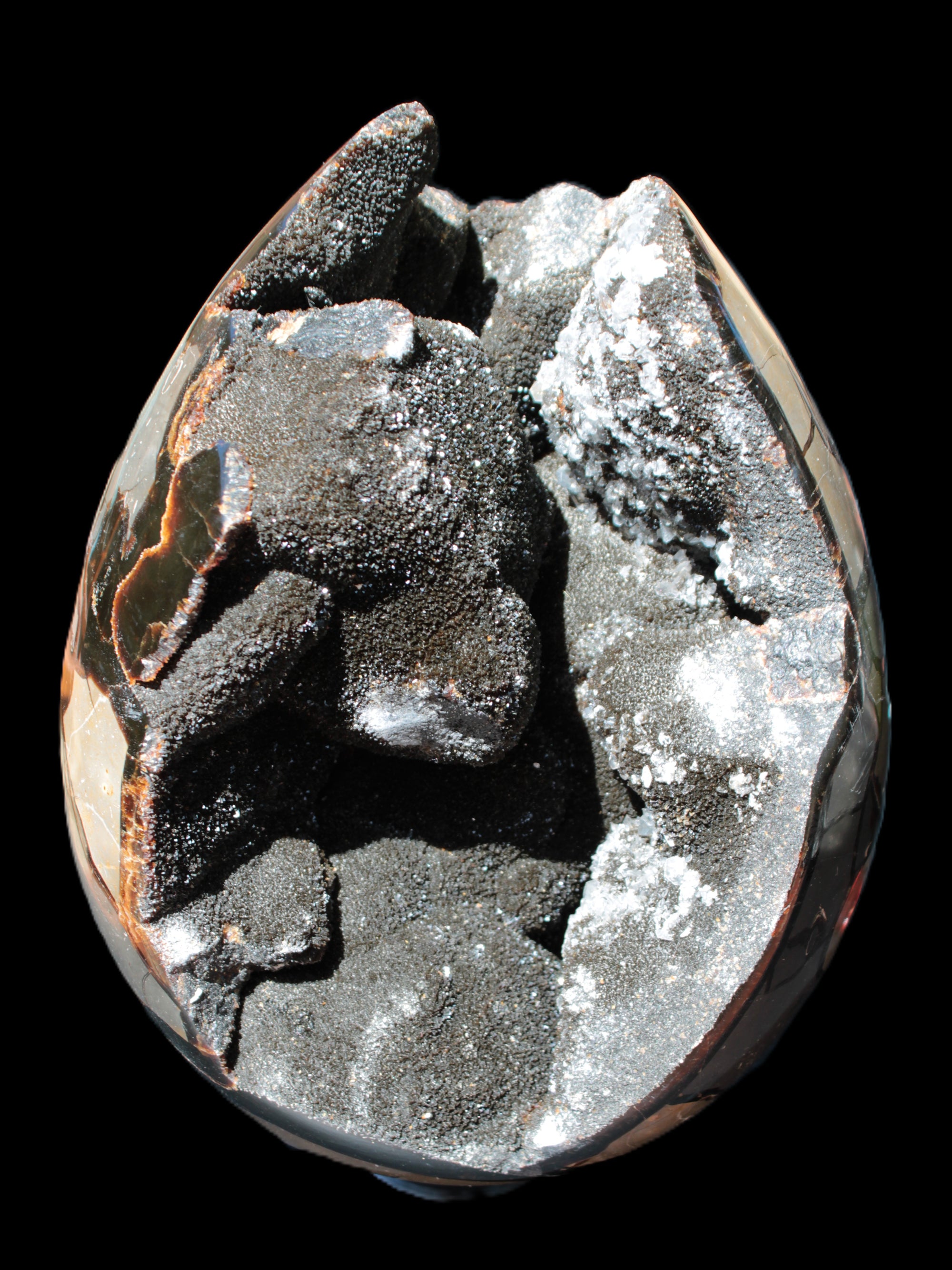 Stunning Septarian Dragon Stone cathedral geode 220*168*146mm 7980g Rocks and Things Store