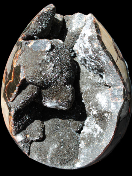 Stunning Septarian Dragon Stone cathedral geode 220*168*146mm 7980g Rocks and Things Store