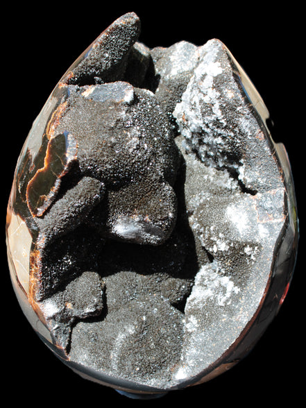 Stunning Septarian Dragon Stone cathedral geode 220*168*146mm 7980g Rocks and Things Store