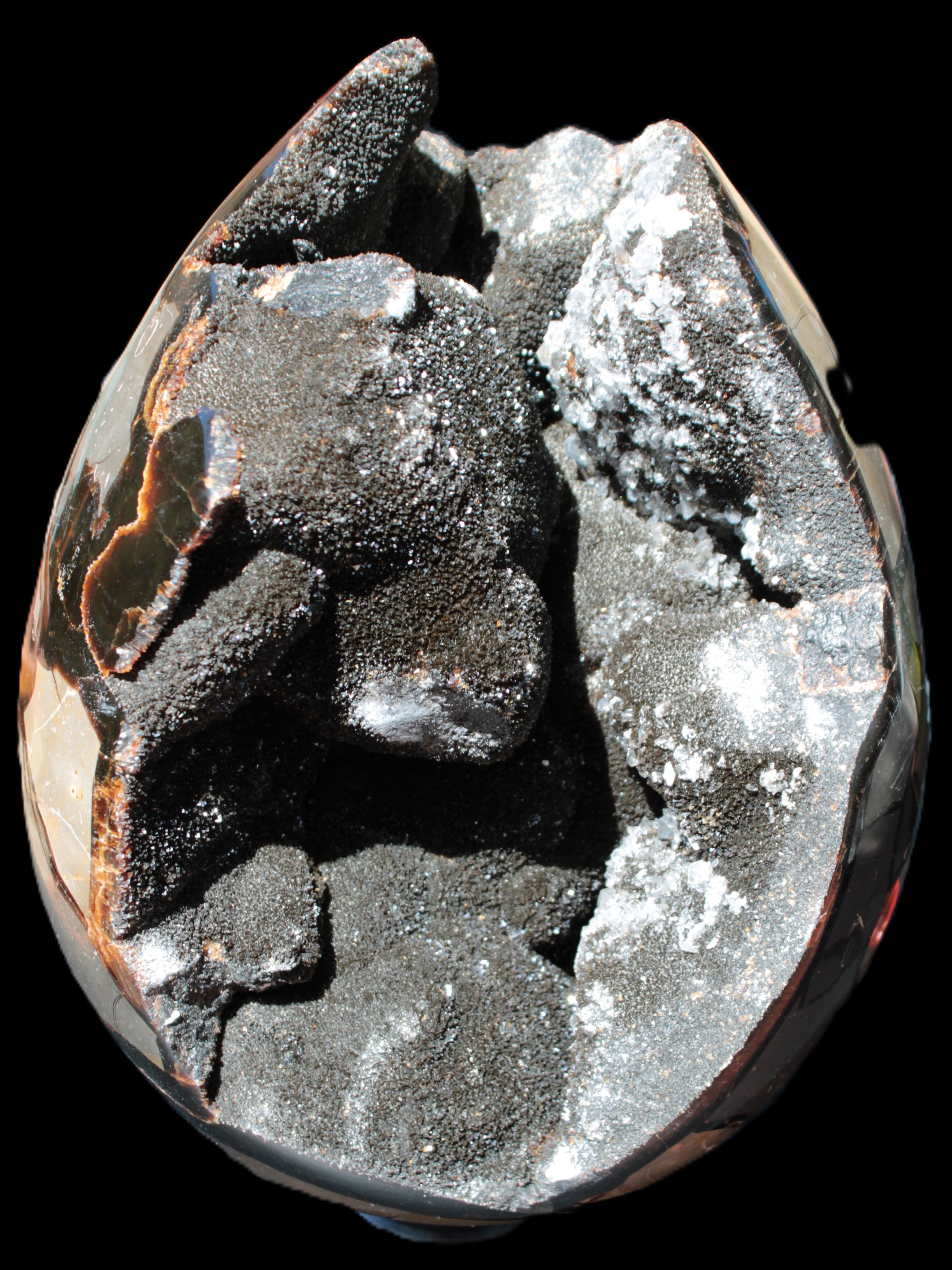 Stunning Septarian Dragon Stone cathedral geode 220*168*146mm 7980g Rocks and Things Store