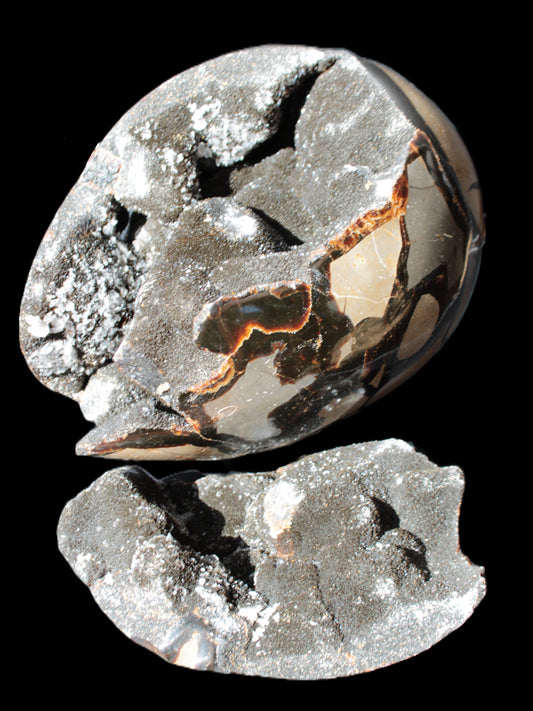 Stunning Septarian Dragon Stone cathedral geode 220*168*146mm 7980g Rocks and Things Store