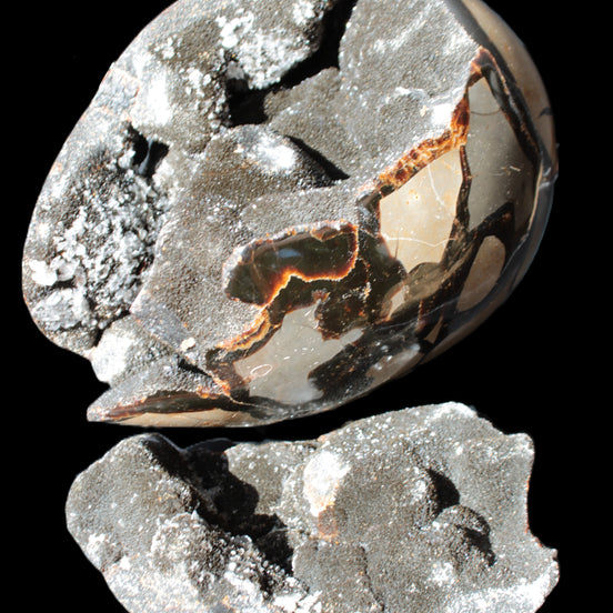 Stunning Septarian Dragon Stone cathedral geode 220*168*146mm 7980g Rocks and Things Store