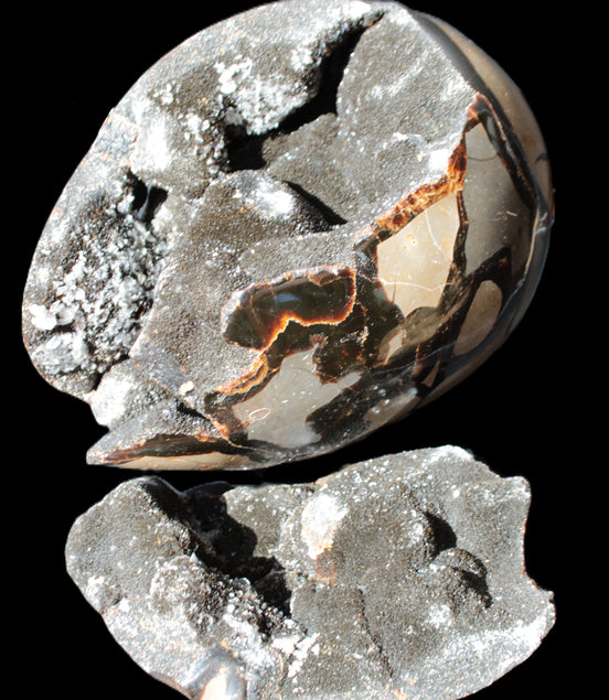 Stunning Septarian Dragon Stone cathedral geode 220*168*146mm 7980g Rocks and Things Store
