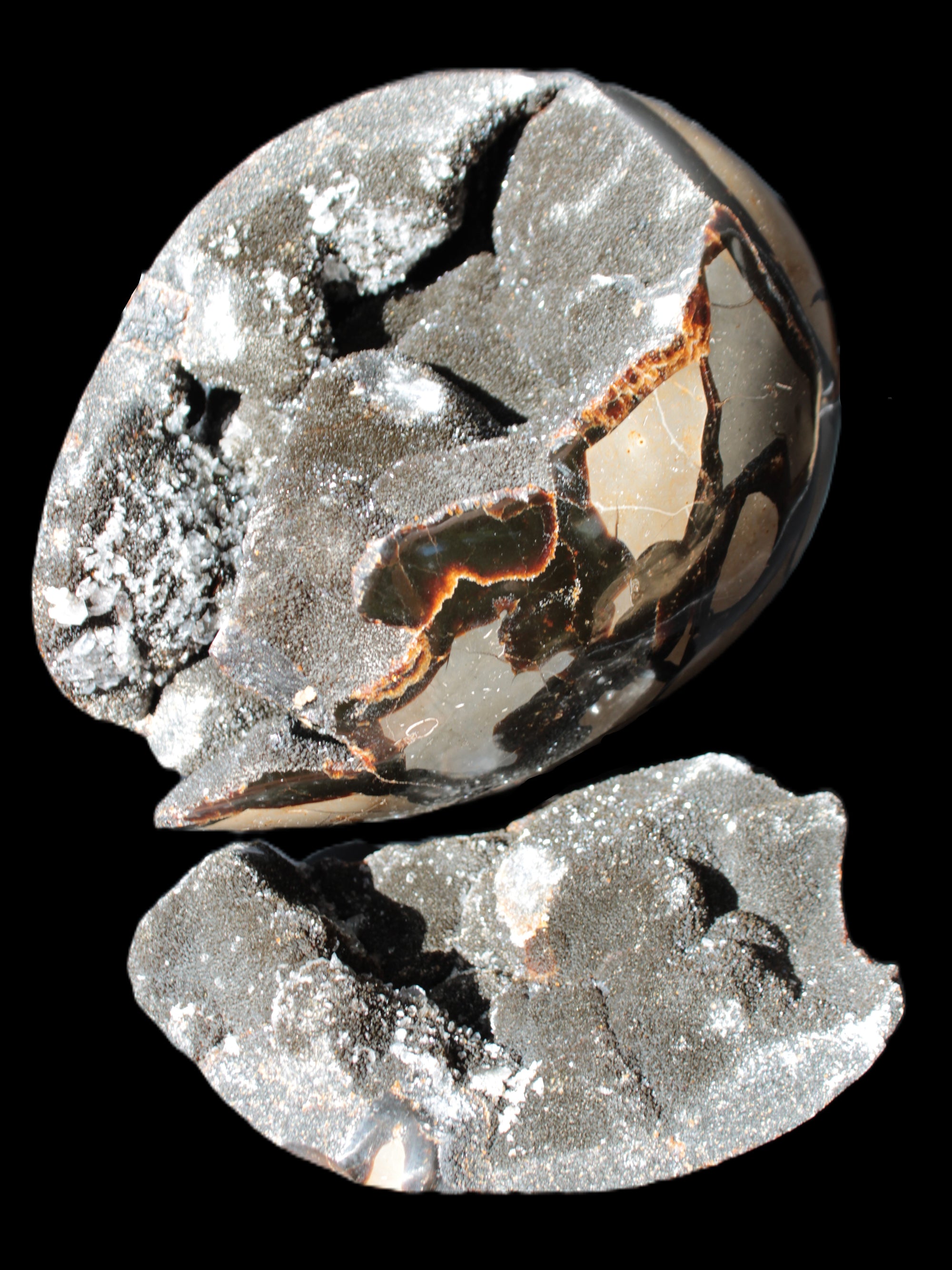 Stunning Septarian Dragon Stone cathedral geode 220*168*146mm 7980g Rocks and Things Store