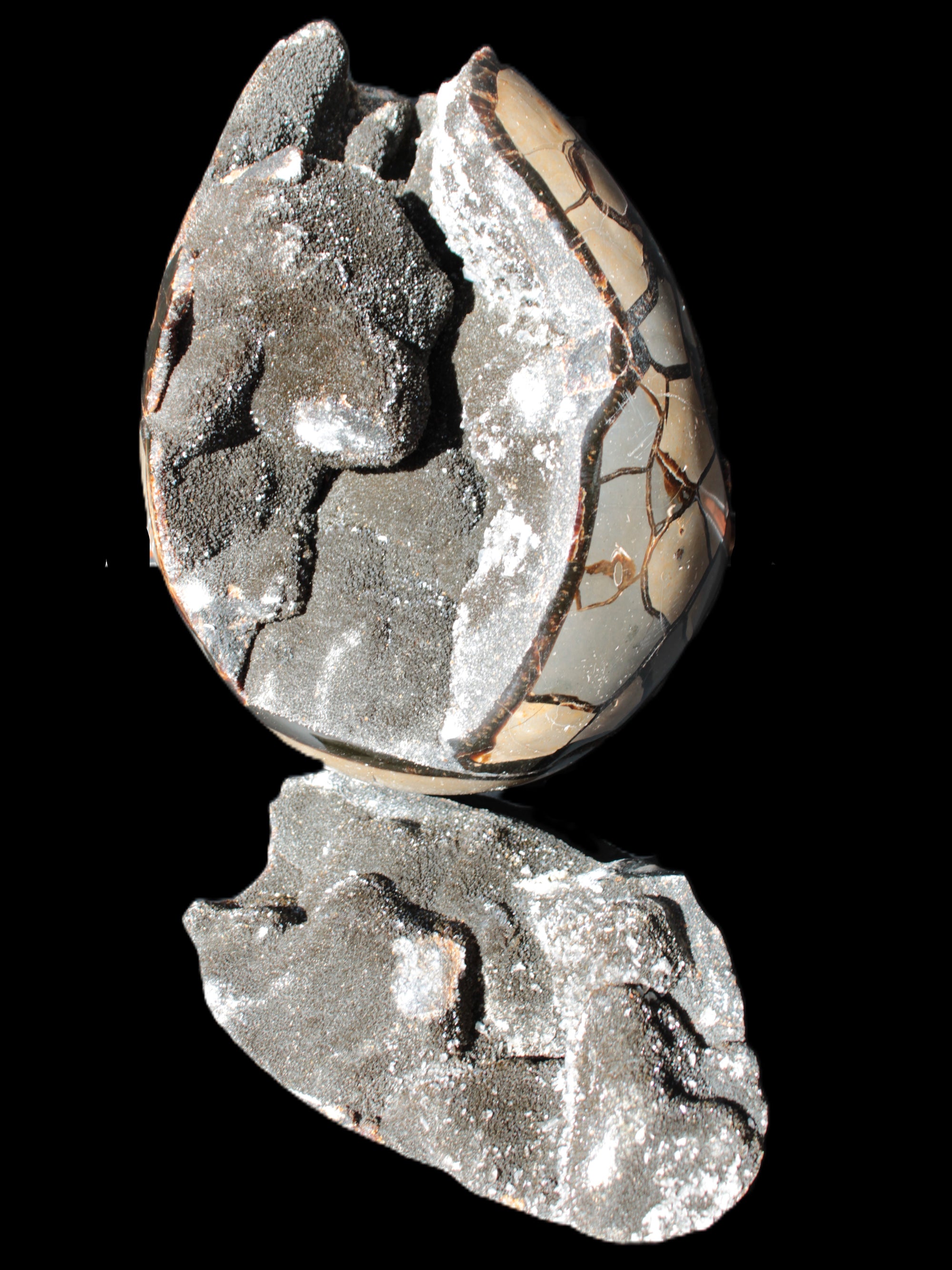 Stunning Septarian Dragon Stone cathedral geode 220*168*146mm 7980g Rocks and Things Store