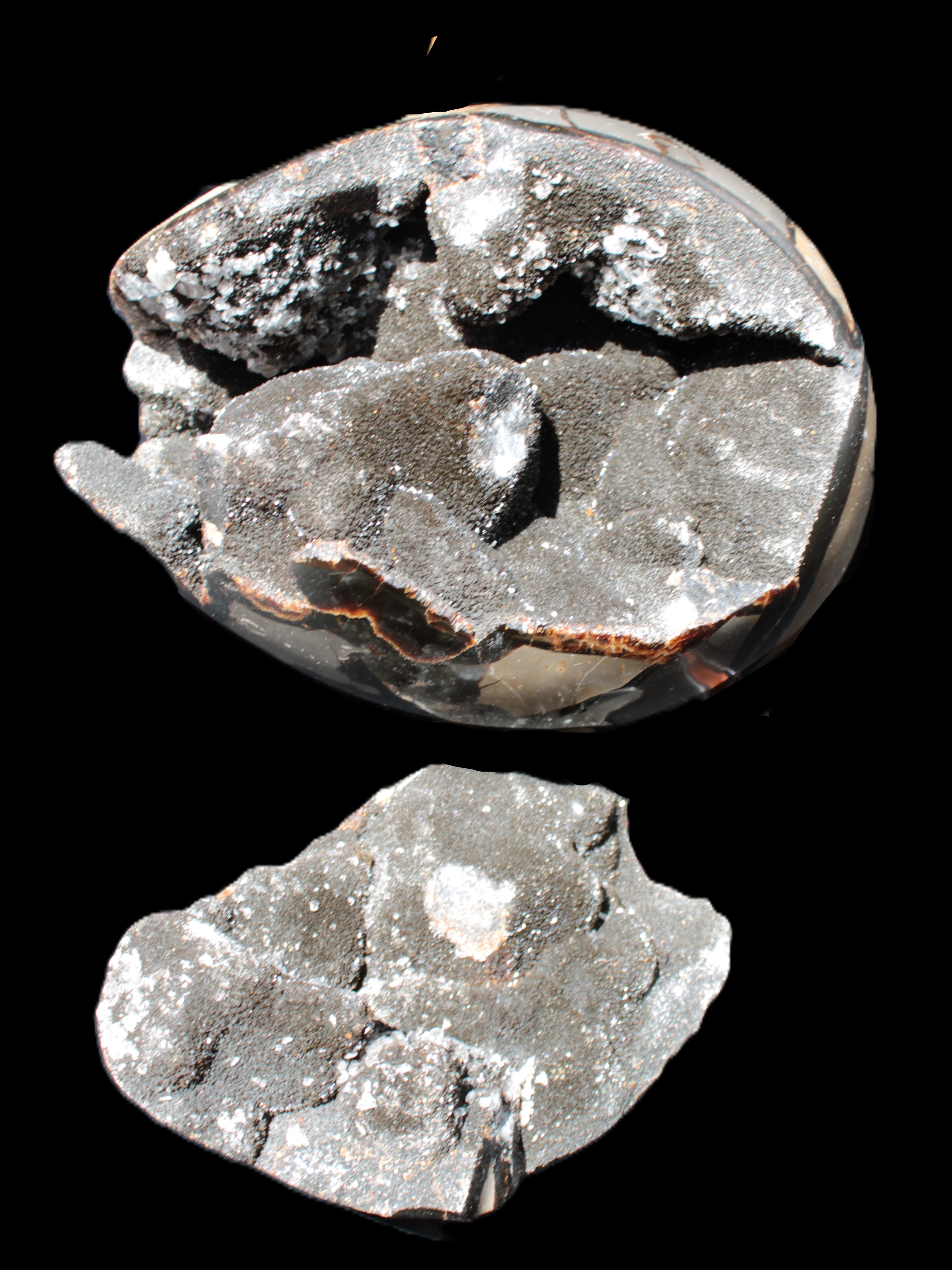Stunning Septarian Dragon Stone cathedral geode 220*168*146mm 7980g Rocks and Things Store