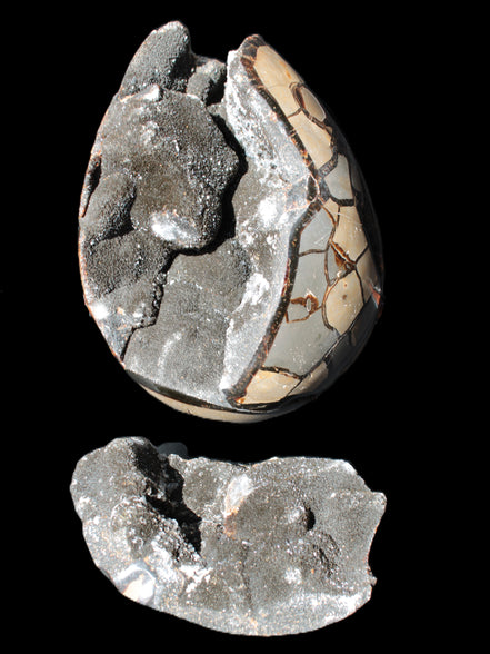 Stunning Septarian Dragon Stone cathedral geode 220*168*146mm 7980g Rocks and Things Store