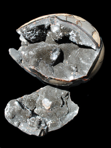 Stunning Septarian Dragon Stone cathedral geode 220*168*146mm 7980g Rocks and Things Store