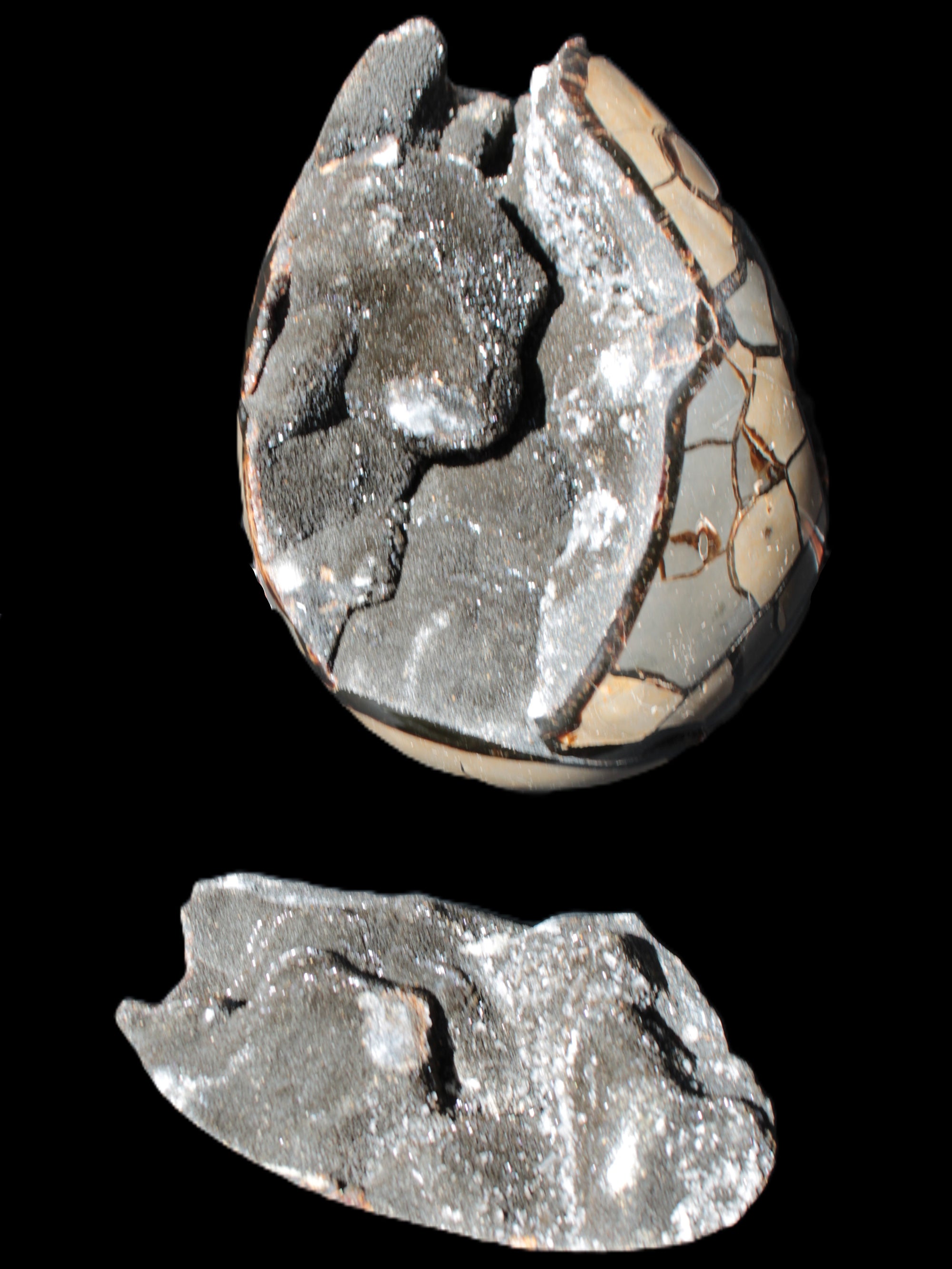 Stunning Septarian Dragon Stone cathedral geode 220*168*146mm 7980g Rocks and Things Store