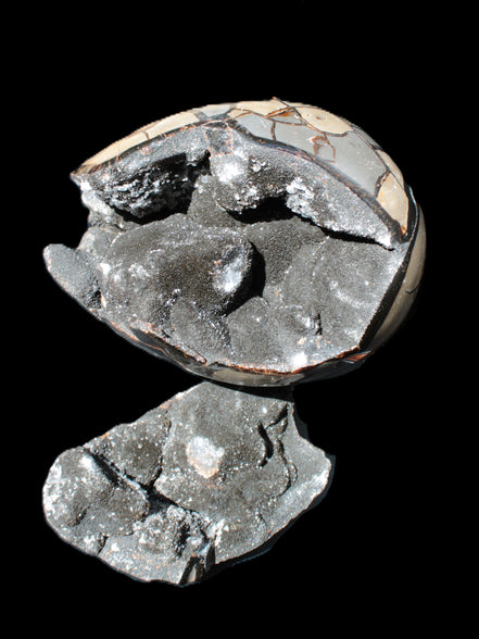 Stunning Septarian Dragon Stone cathedral geode 220*168*146mm 7980g Rocks and Things Store