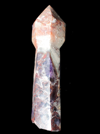 Amethyst staff 277*77*71mm 1700g