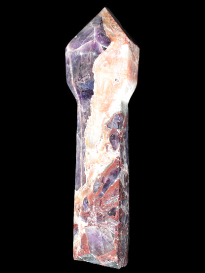 Amethyst staff 277*77*71mm 1700g