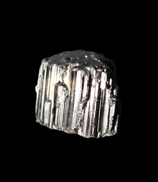 Black Tourmaline crystal 30*35mm 35.8g in bright sunshine