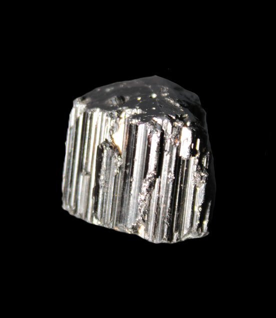 Black Tourmaline crystal 30*35mm 35.8g in bright sunshine