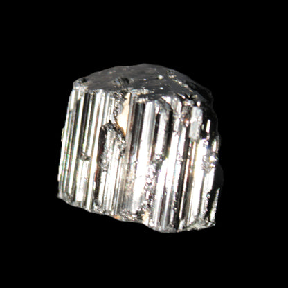 Black Tourmaline crystal 30*35mm 35.8g in bright sunshine