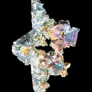 Spectacular Bismuth rainbow star 106*102*30mm 277g in sunlight - Rocks and Things Store