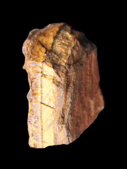 Golden Tigers Eye natural stone 100g Rocks and Things