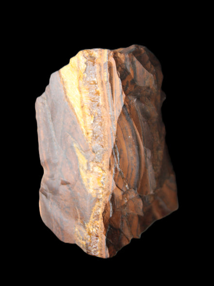 Golden Tigers Eye natural stone 100g Rocks and Things