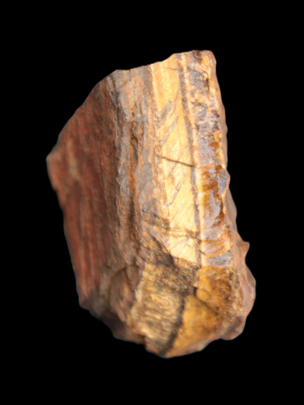 Golden Tigers Eye natural stone 100g Rocks and Things