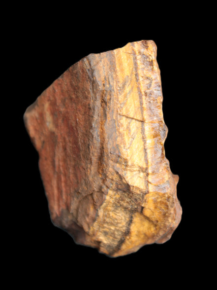 Golden Tigers Eye natural stone 100g Rocks and Things