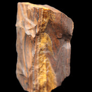 Golden Tigers Eye natural stone 100g Rocks and Things