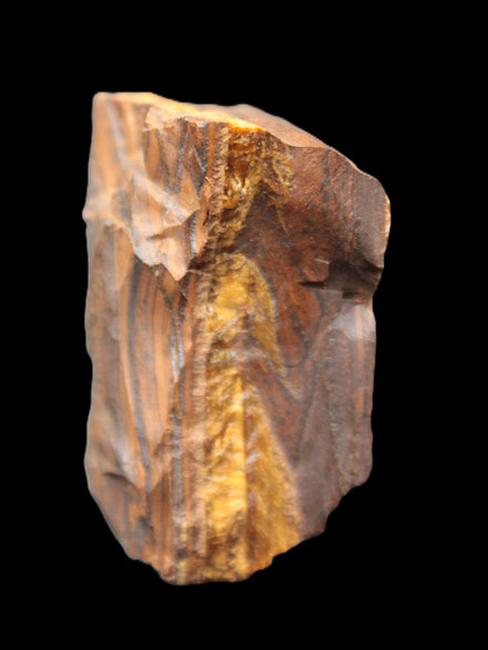 Golden Tigers Eye natural stone 100g Rocks and Things