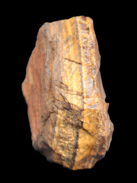 Golden Tigers Eye natural stone 100g Rocks and Things