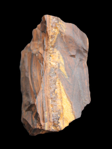 Golden Tigers Eye natural stone 100g Rocks and Things