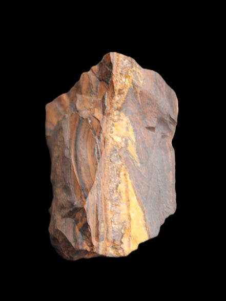 Golden Tigers Eye natural stone 100g Rocks and Things
