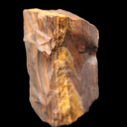 Golden Tigers Eye natural stone 100g Rocks and Things