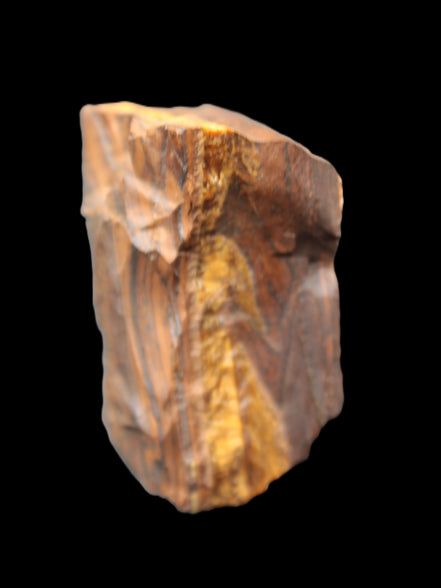 Golden Tigers Eye natural stone 100g Rocks and Things