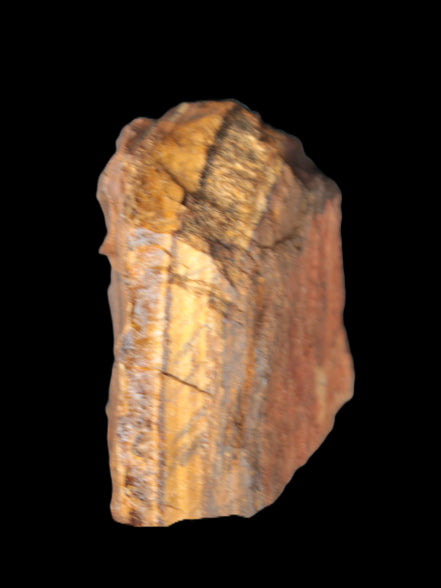 Golden Tigers Eye natural stone 100g Rocks and Things