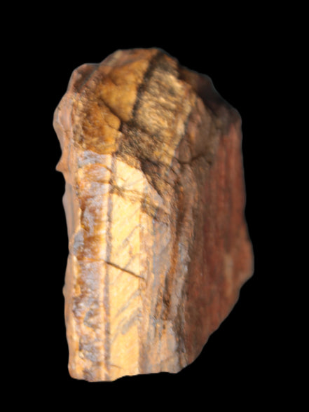 Golden Tigers Eye natural stone 100g Rocks and Things